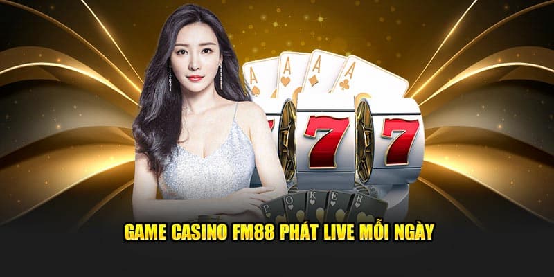 Chiến lược chơi hiệu quả tại Casino FM88